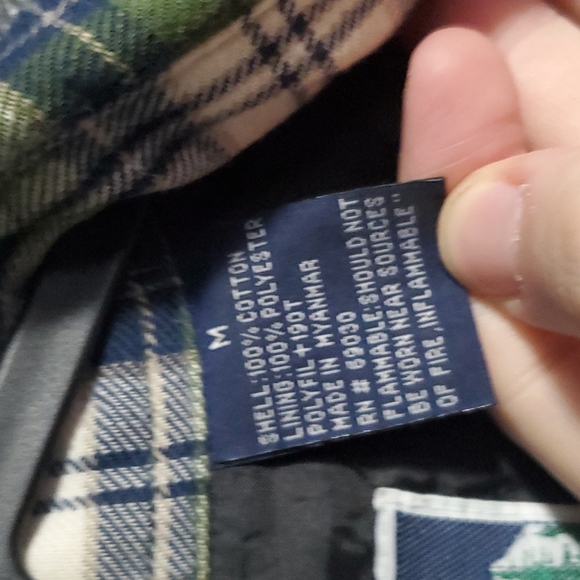 Vintage Flannel Jacket (Read Measurements) - Picture 6 of 7